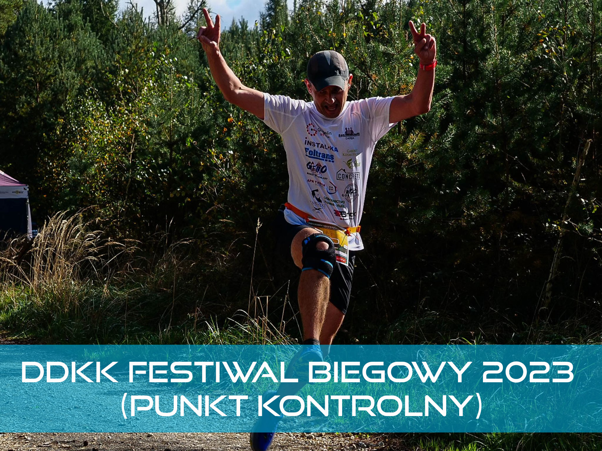 DDKK Festiwal Biegowy 2023 Punkt Kontrolny