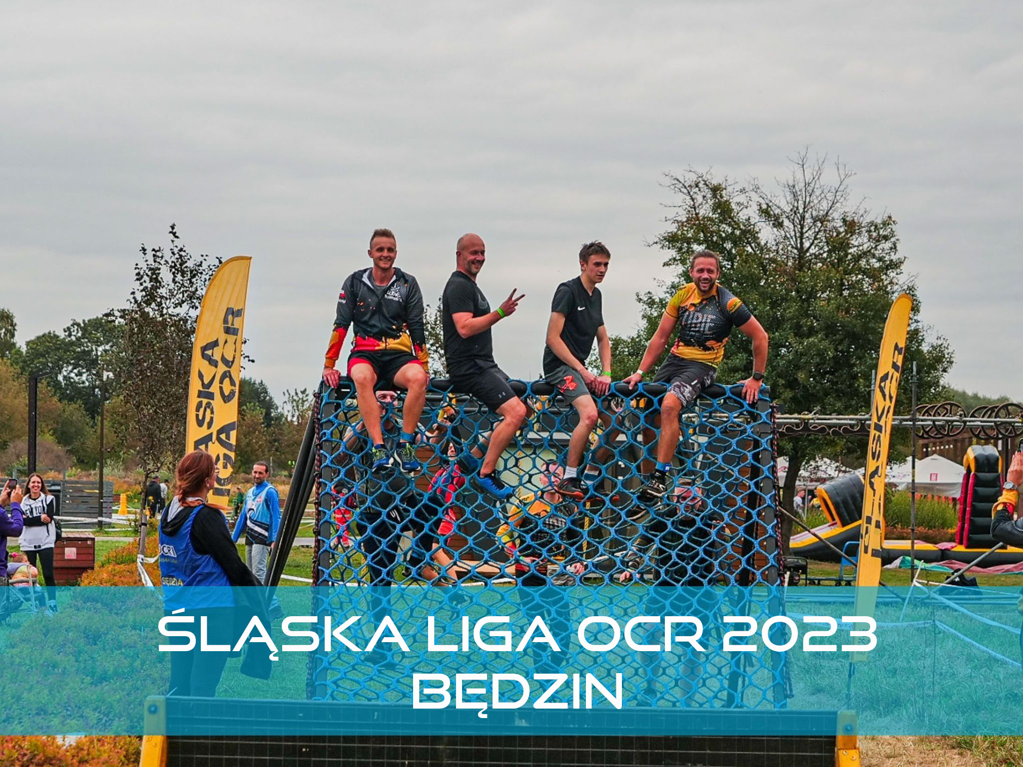 Śląska Liga OCR 2023 Będzin