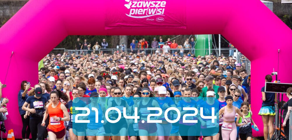 Bieg Kobiet Zawsze Pier(w)si Wrocław Time-Sport