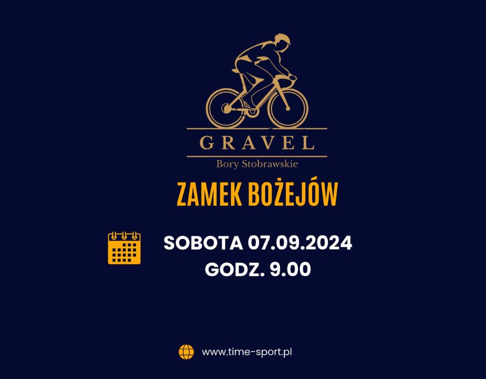 Gravel Stobrawskie Bory Zamek Bożejów 2024