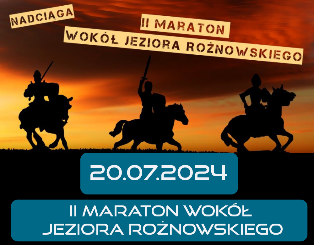 II Maraton wokół Jeziora Rożnowskiego