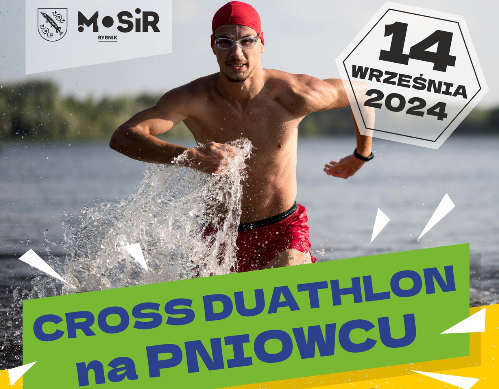 CROSS DUATHLON NA PNIOWCU 2024