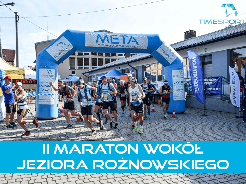 Galeria II Maraton wokół Jeziora Rożnowskiego