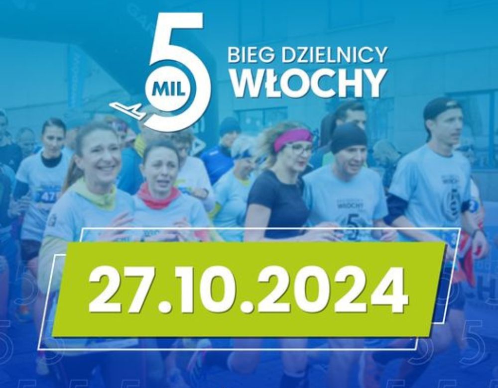 5 MIL – BIEG DZIELNICY WŁOCHY