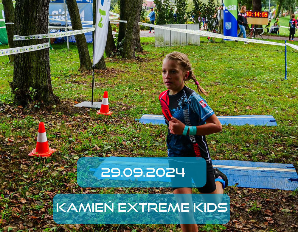 Kamień Extreme Kids 2024