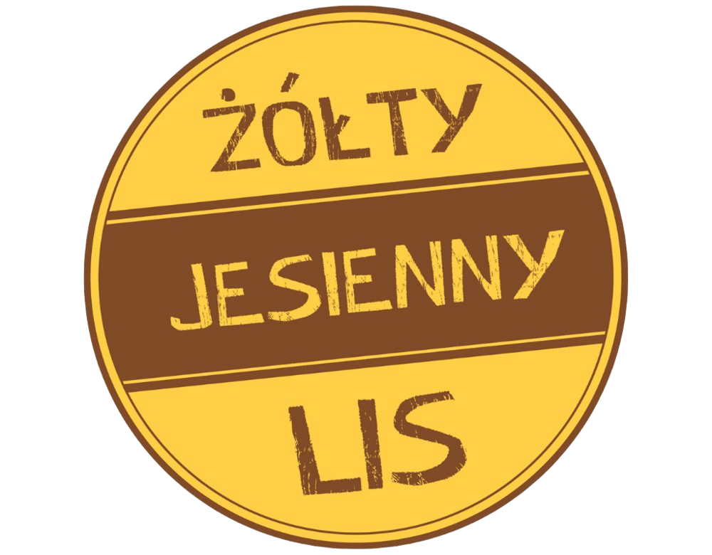 Żółty Jesienny Lis 2024