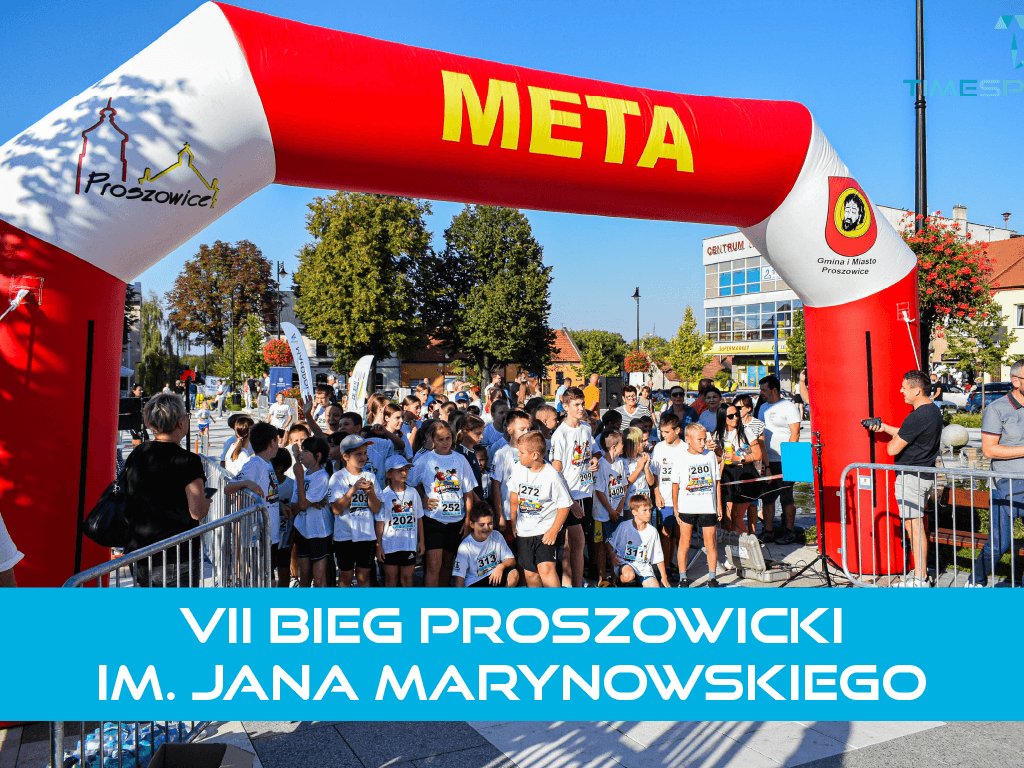 Galeria VII Bieg Proszowicki im. Jana Marynowskiego