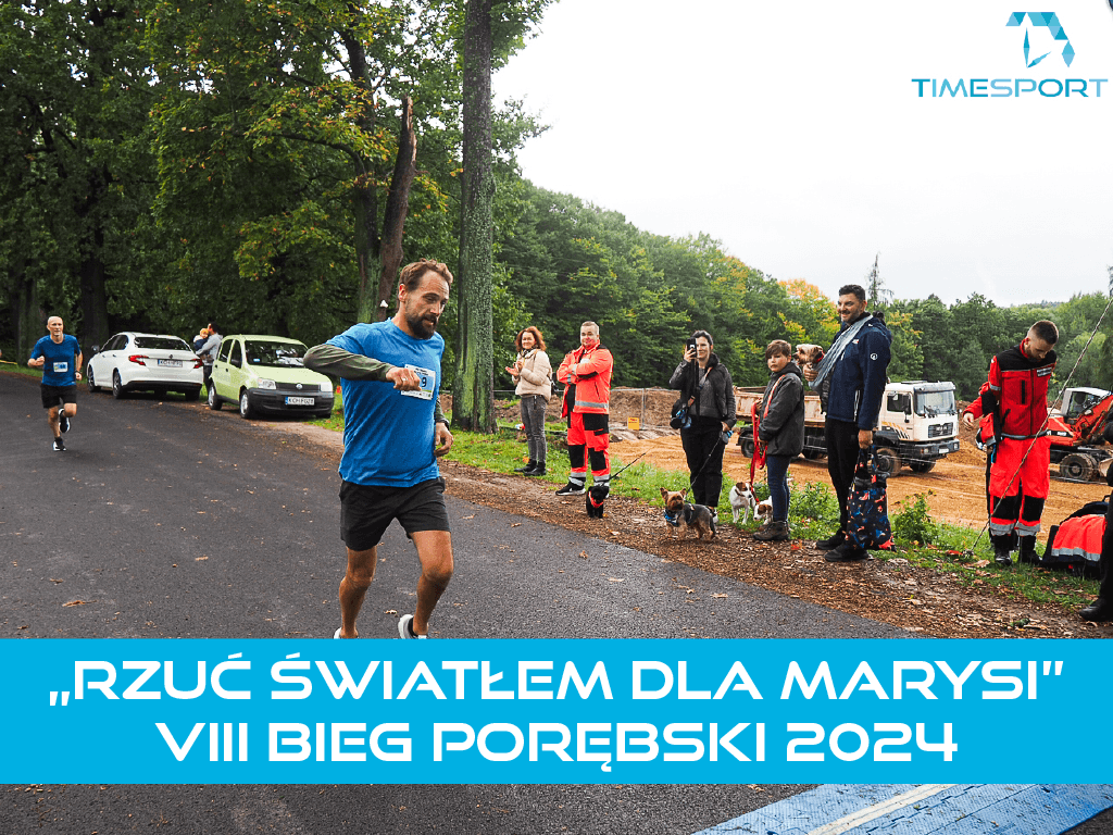 Galeria "Rzuć światłem dla Marysi" - VIII Bieg Porębski 2024