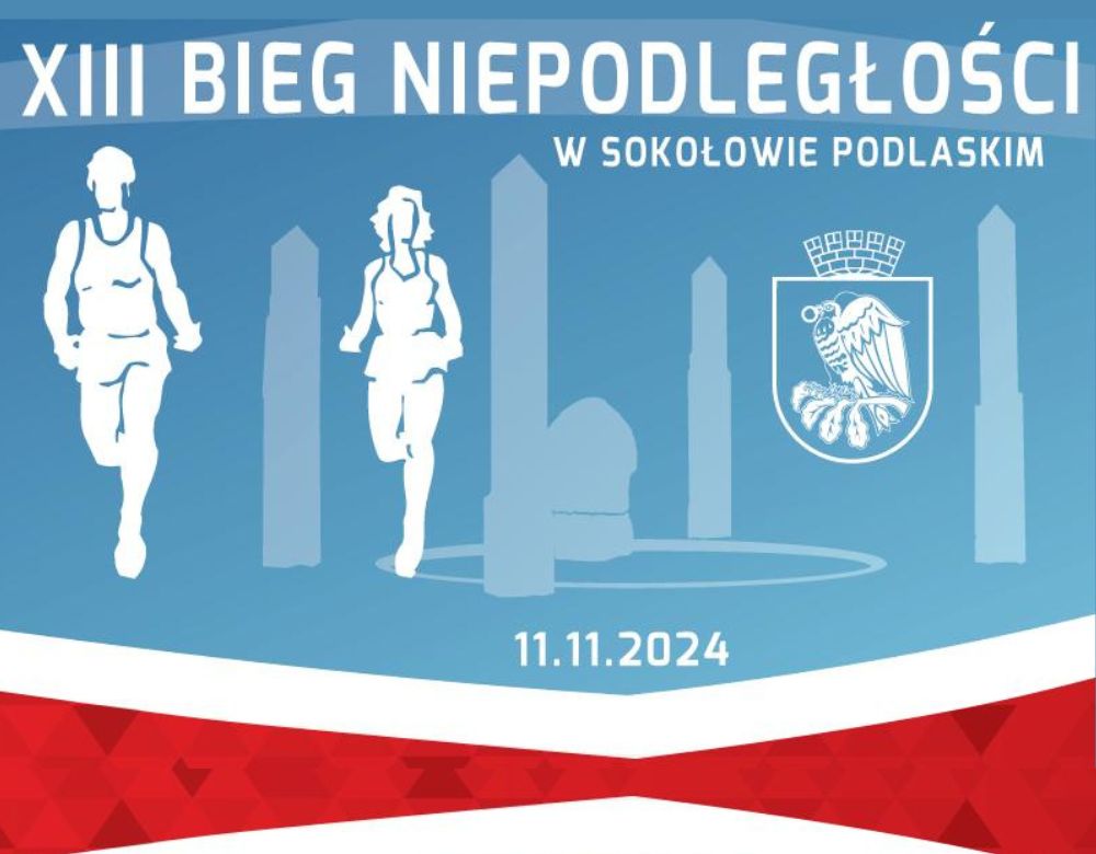 XIII Bieg Niepodległości Sokołów Podlaski