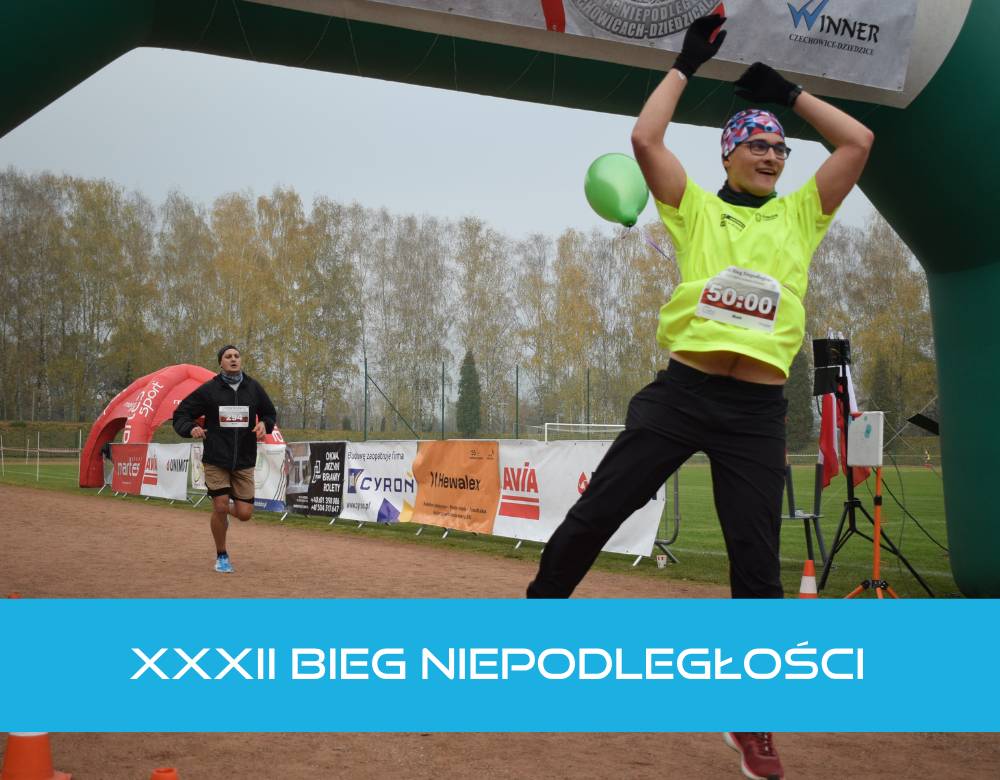 Galeria XXXII Bieg Niepodległości