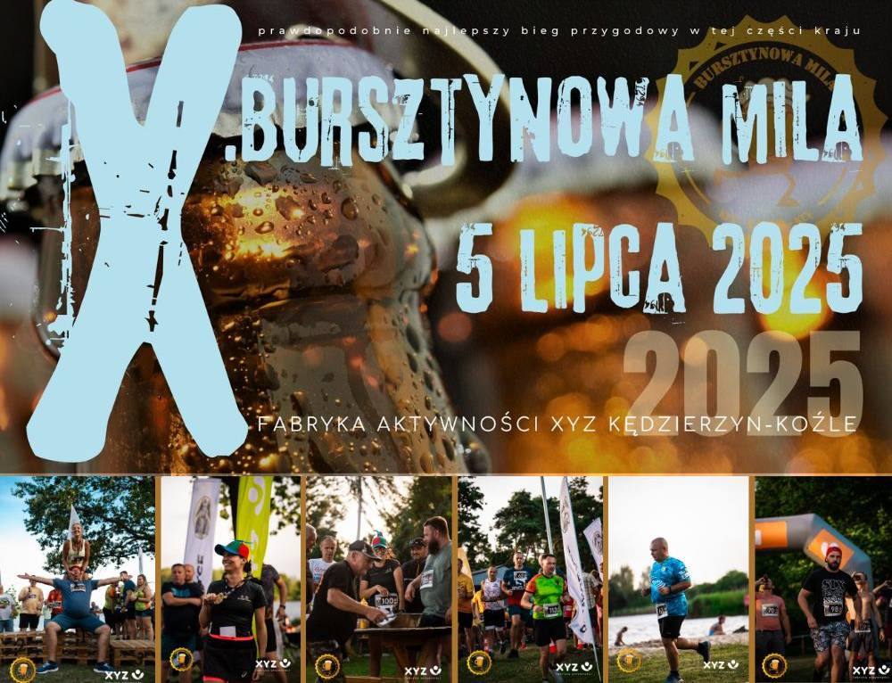 10 Bursztynowa Mila 2025