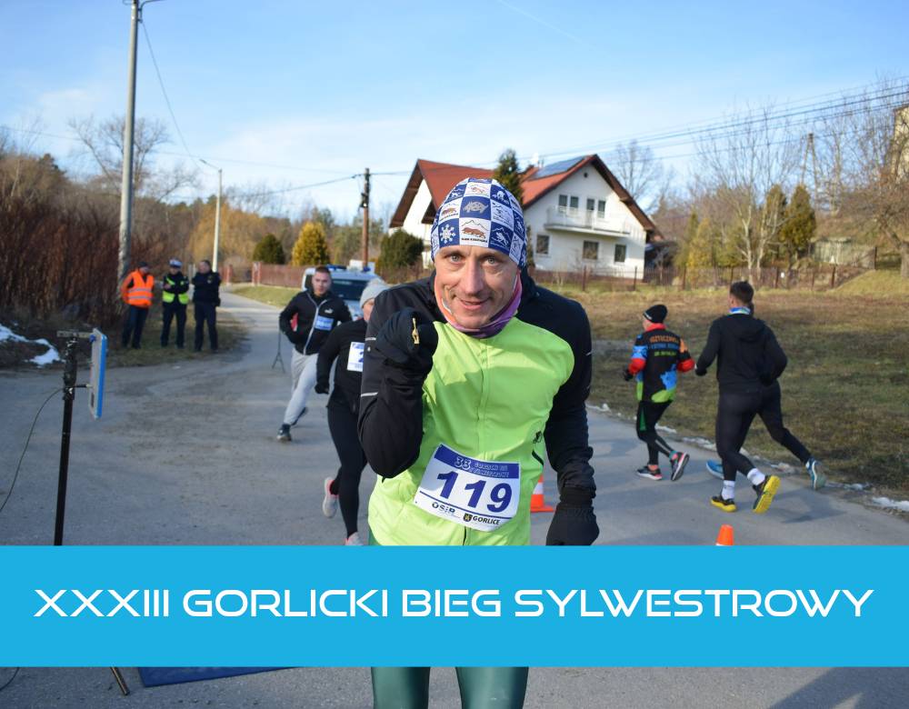 XXXIII Gorlicki Bieg Sylwestrowy