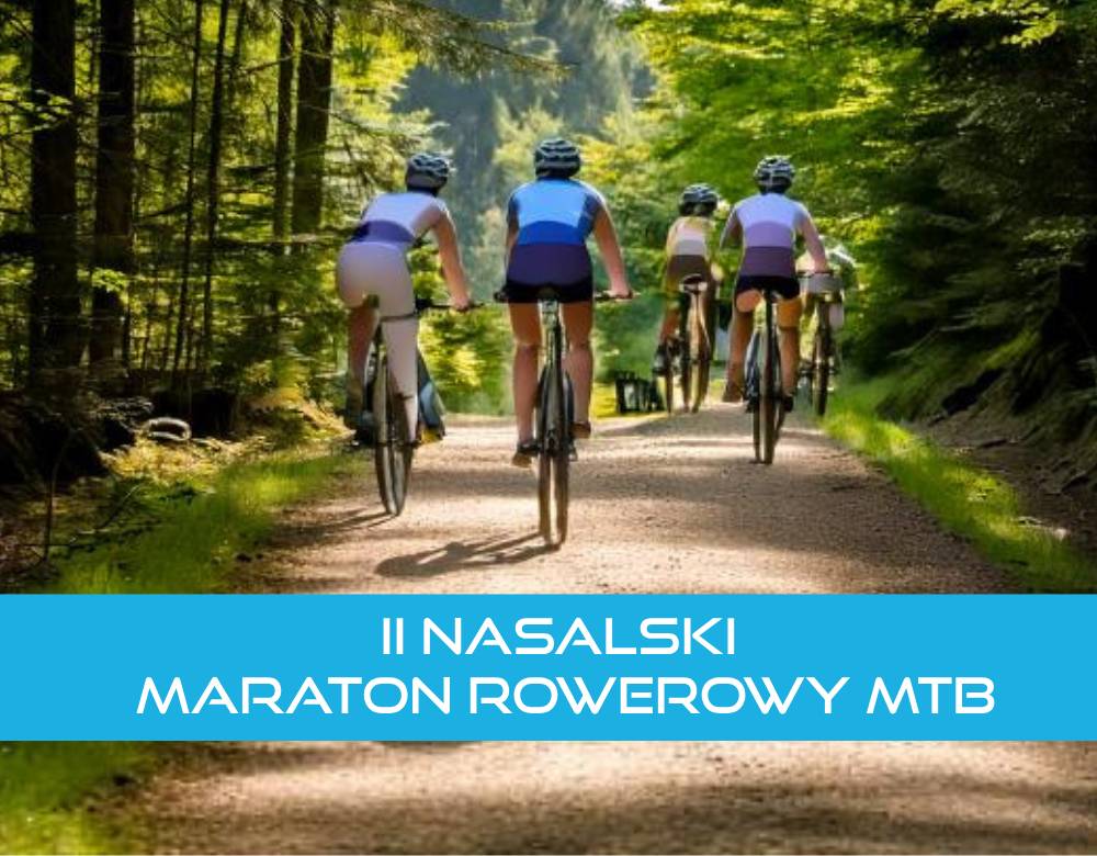 II Nasalski Maraton Rowerowy MTB