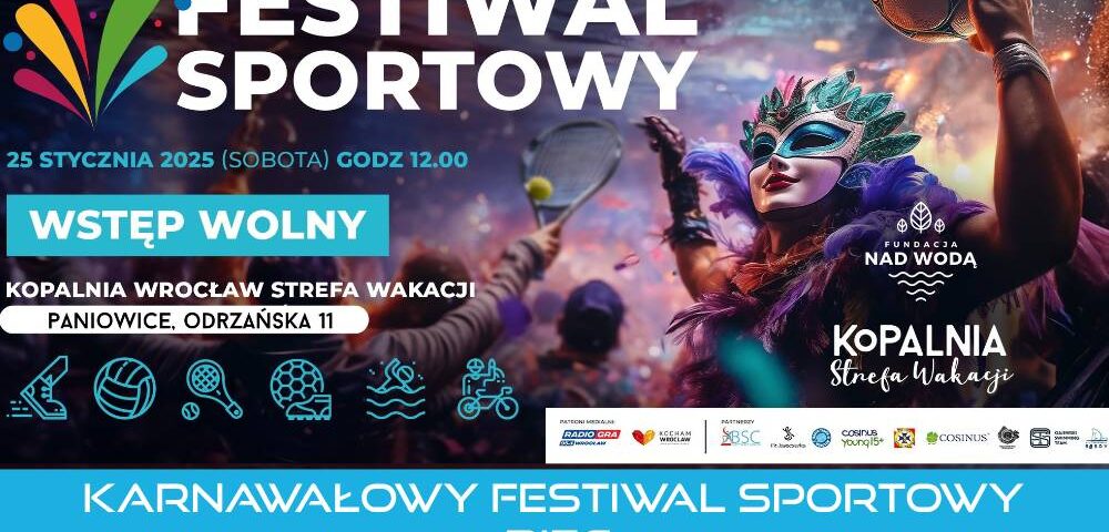 Karnawałowy Festiwal Sportowy Bieg