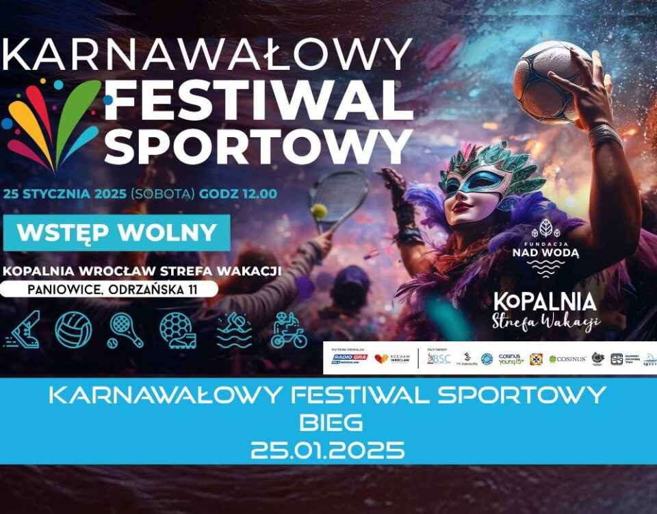 Karnawałowy Festiwal Sportowy Bieg