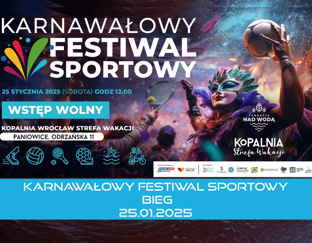 Karnawałowy Festiwal Sportowy Bieg