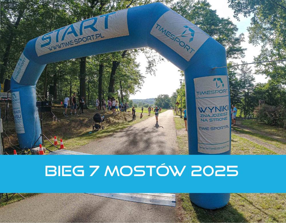 Bieg 7 Mostów 2025