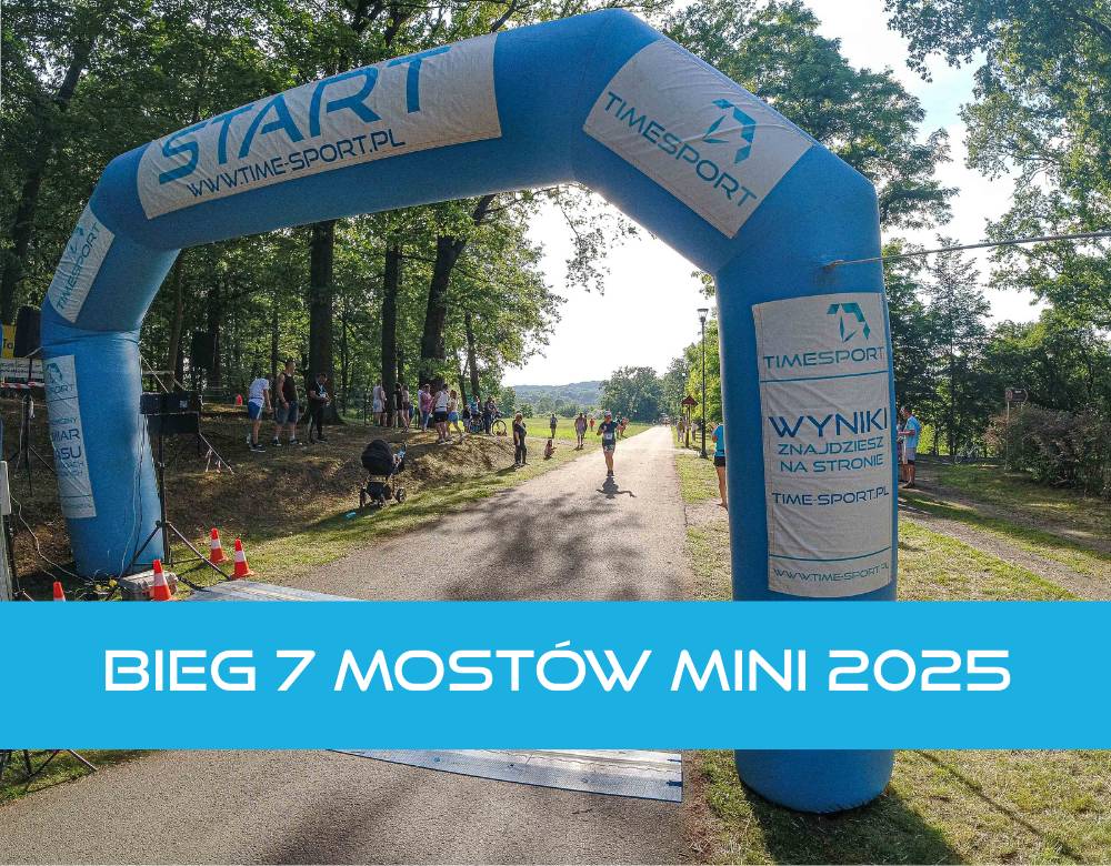 Bieg 7 Mostów MINI 2025