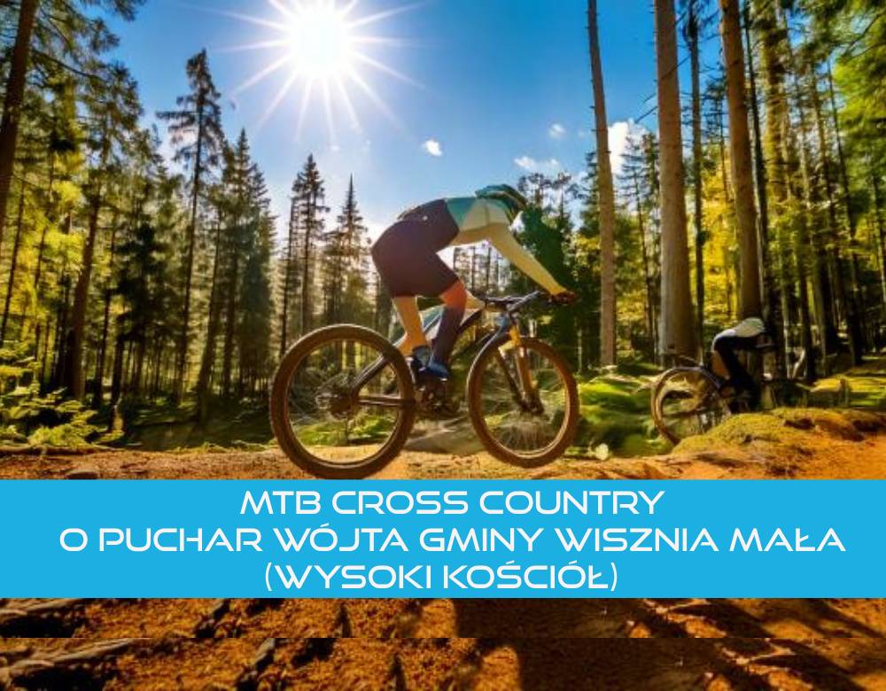 MTB Cross Country O Puchar Wójta Gminy Wisznia Mała (Wysoki Kościół) 2025