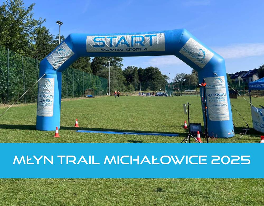 Młyn Trail Michałowice 2025