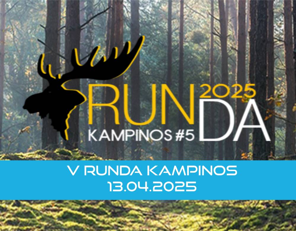 V RUNda KAMPINOS 2025