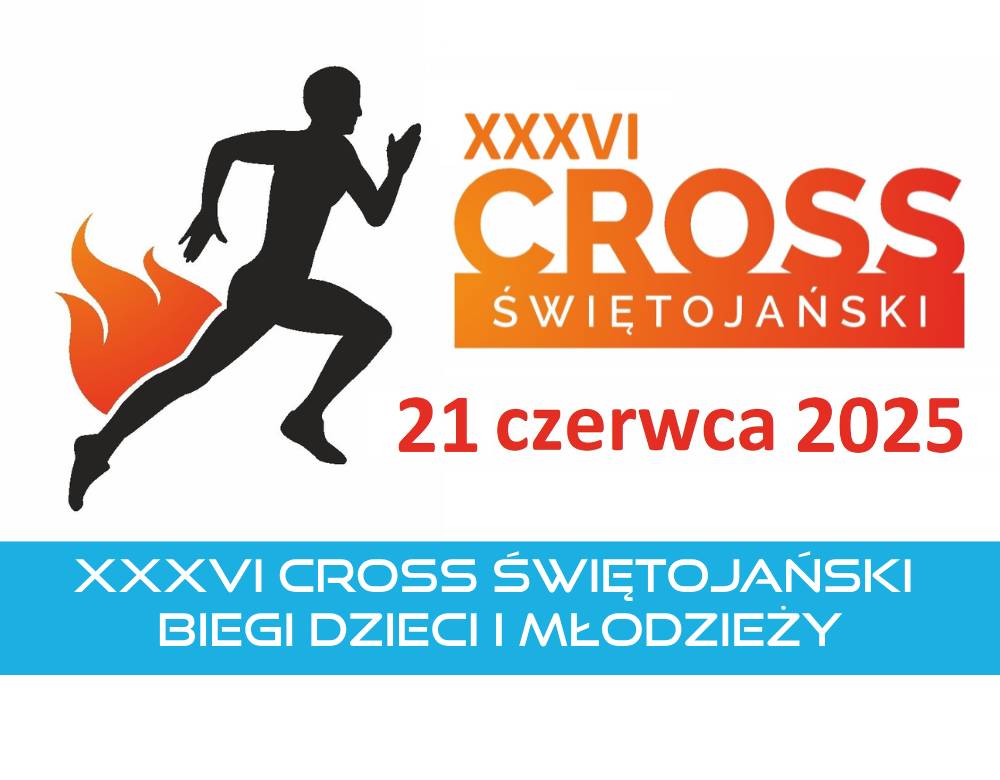 XXXVI Cross Świętojański - Biegi Dzieci i Młodzieży