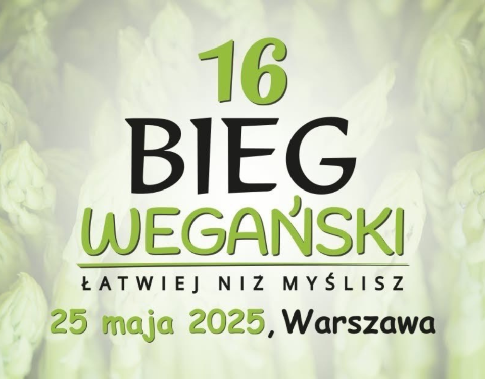 16 Bieg Wegański