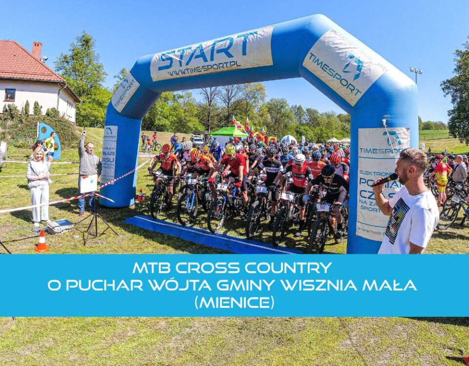 MTB Cross Country O Puchar Wójta Gminy Wisznia Mała (Mienice)