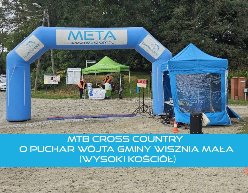 MTB Cross Country O Puchar Wójta Gminy Wisznia Mała (Wysoki Kościół)