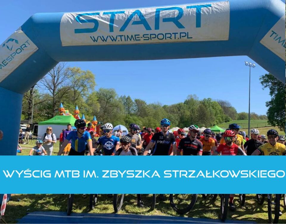 Wyścig MTB im. Zbyszka Strzałkowskiego 2025