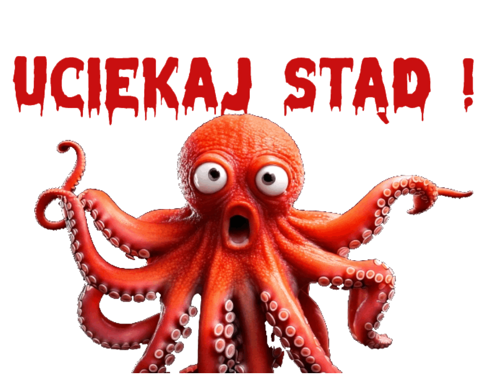 404 Uciekaj
