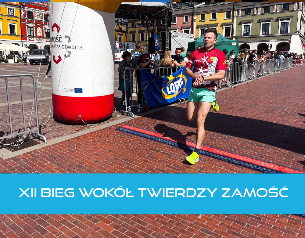 Galeria XII Bieg Wokół Twierdzy Zamość