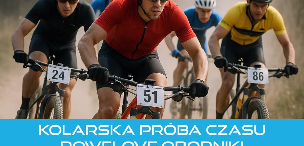 Kolarska próba czasu - Rowelove Oborniki