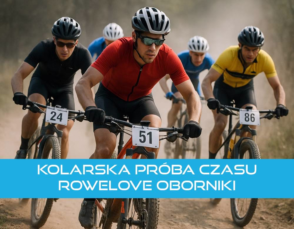 Kolarska próba czasu - Rowelove Oborniki