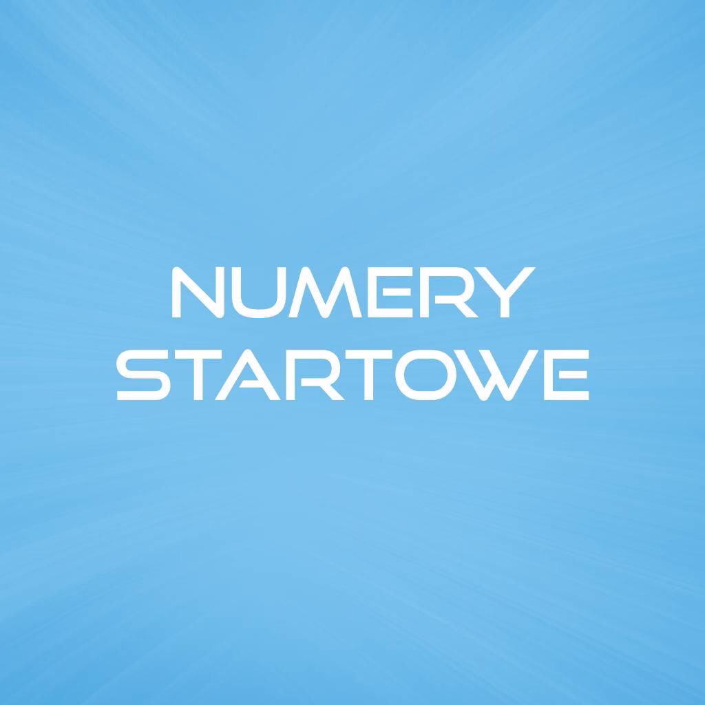 Numery Startowe Time-Sport
