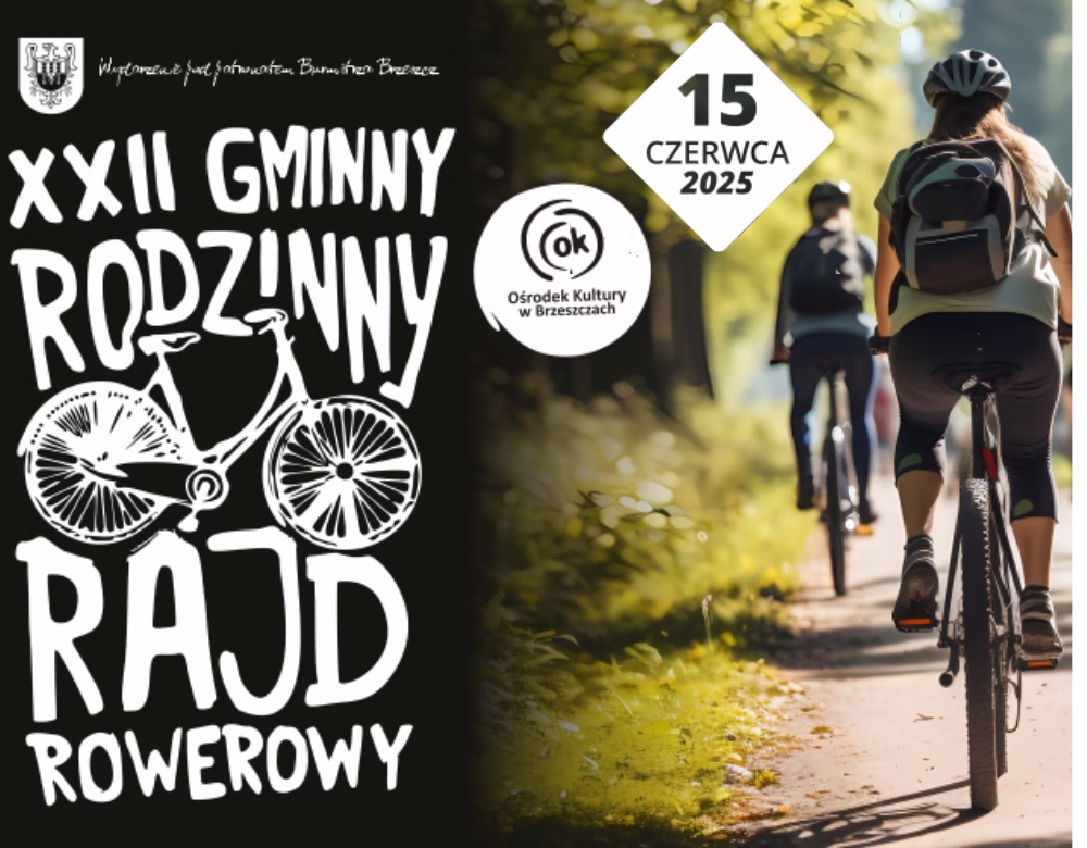 XXII Gminny Rodzinny Rajd Rowerowy pod Patronatem Burmistrza Brzeszcz