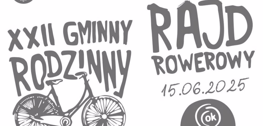 XXII Gminny Rodzinny Rajd Rowerowy pod Patronatem Burmistrza Brzeszcz