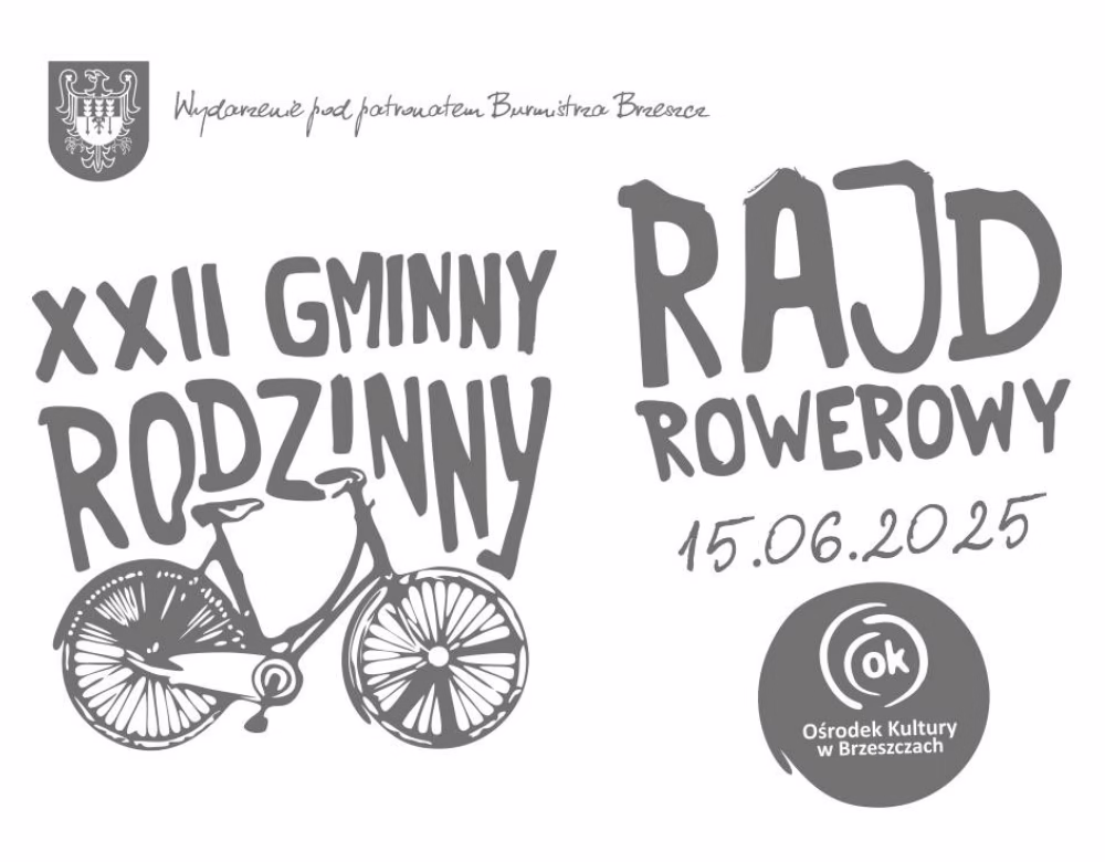 XXII Gminny Rodzinny Rajd Rowerowy pod Patronatem Burmistrza Brzeszcz