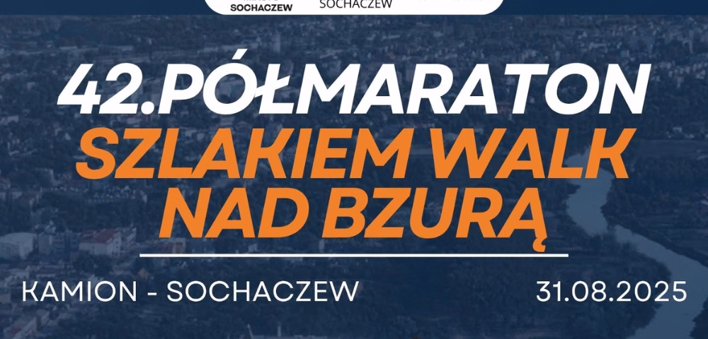 42 polmaraton szlakiem walk nad bzura