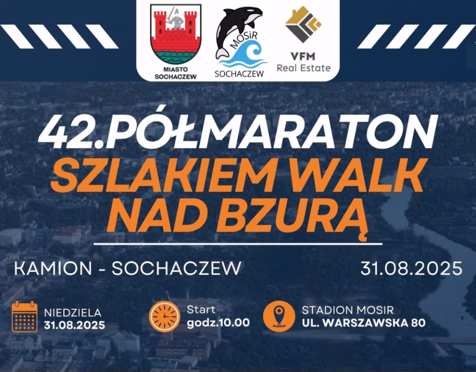 42 polmaraton szlakiem walk nad bzura