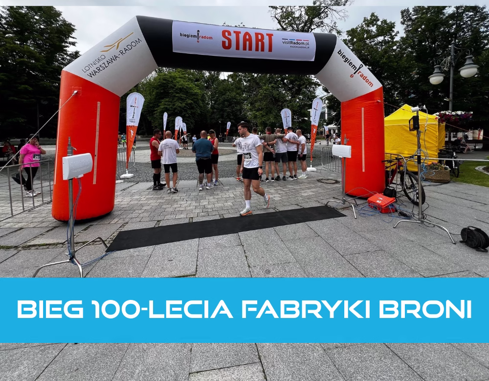 Bieg 100-lecia Fabryki Broni