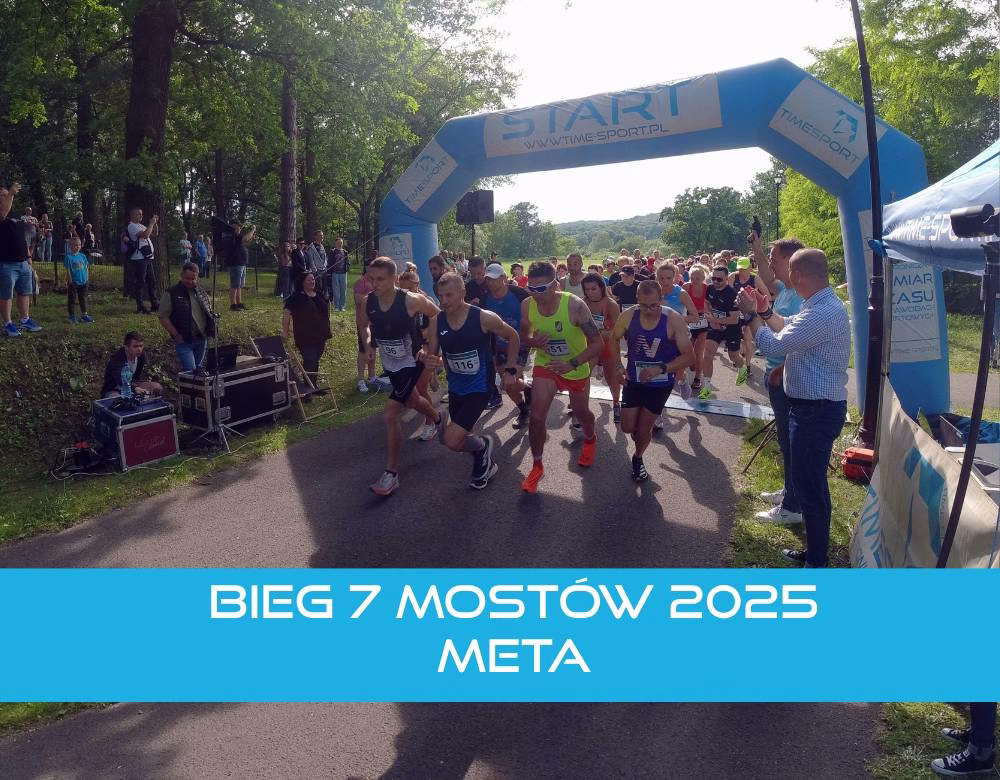 Bieg 7 Mostów 2025 Meta