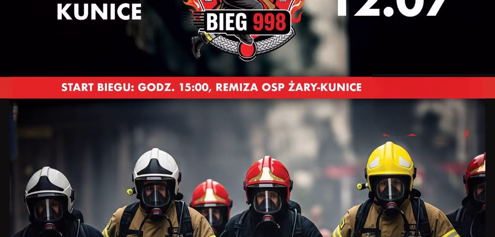 Bieg Strażacki na 998 metrów