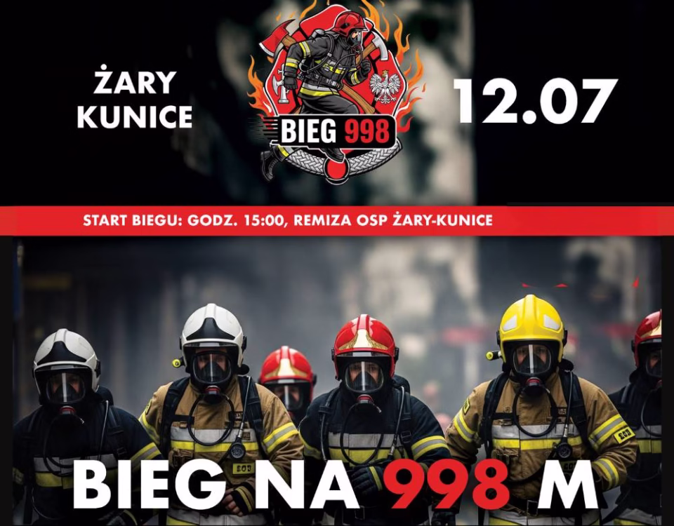 Bieg Strażacki na 998 metrów
