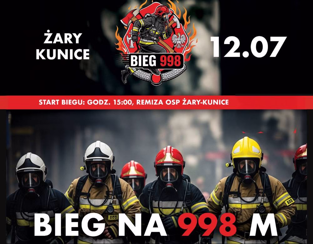 Bieg Strażacki na 998 metrów