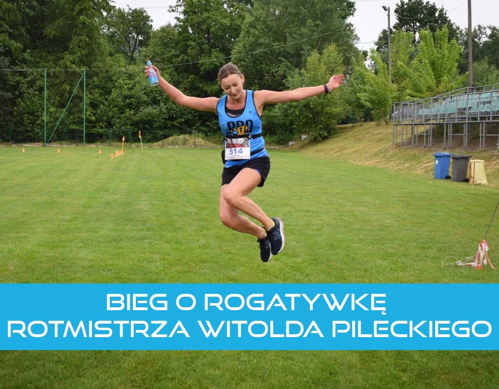 Bieg o rogatywkę rotmistrza Witolda Pileckiego