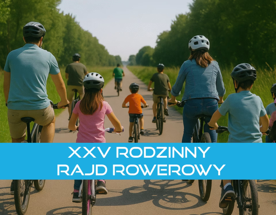 XXV Rodzinny Rajd Rowerowy