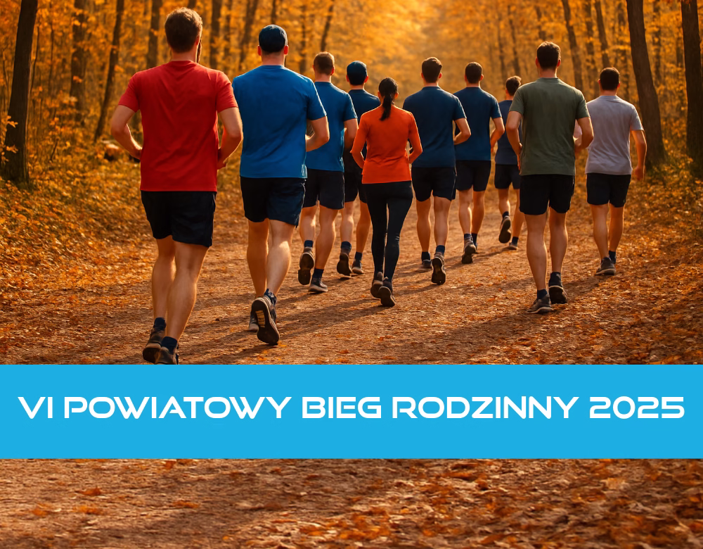VI Powiatowy Bieg Rodzinny 2025