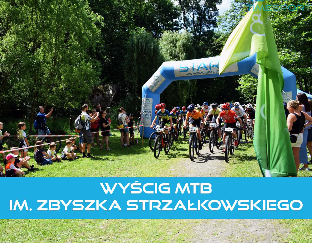 Wyścig MTB im. Zbyszka Strzałkowskiego