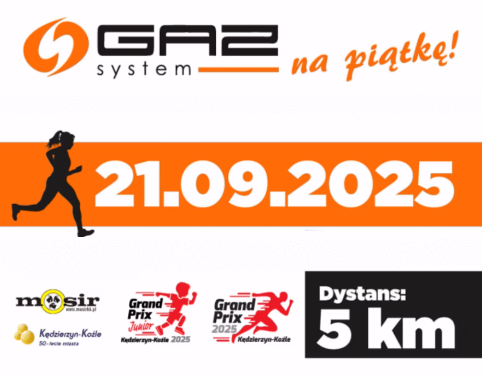 GAZ-SYSTEM na piątkę!